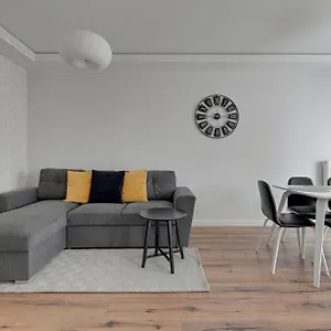  Apartamento Chmielna Park - City Center & Parking By Downtown